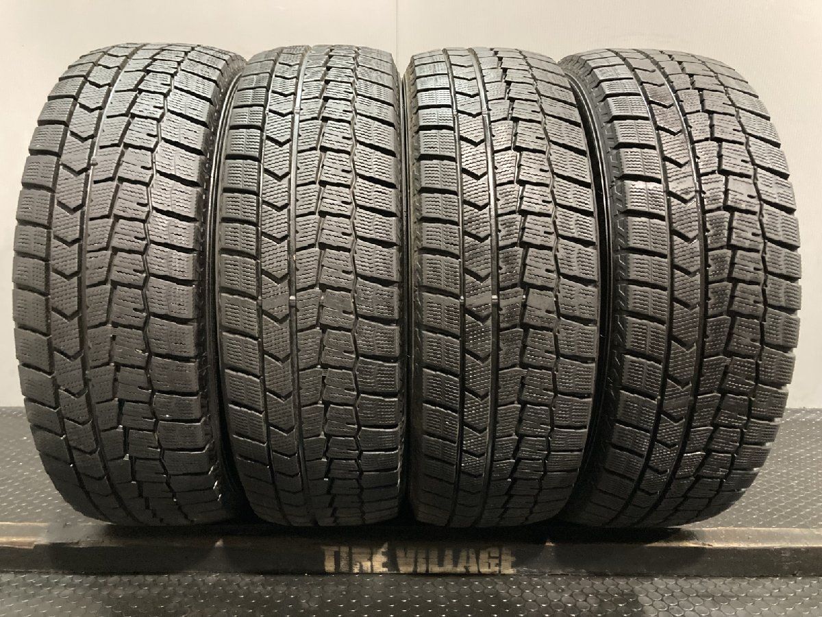 DUNLOP WINTER MAXX WM02 205 65R16 16インチ スタッドレス 4本 バリ溝 ヤリスクロス C28セレナ 10系アルファード等 KTA329