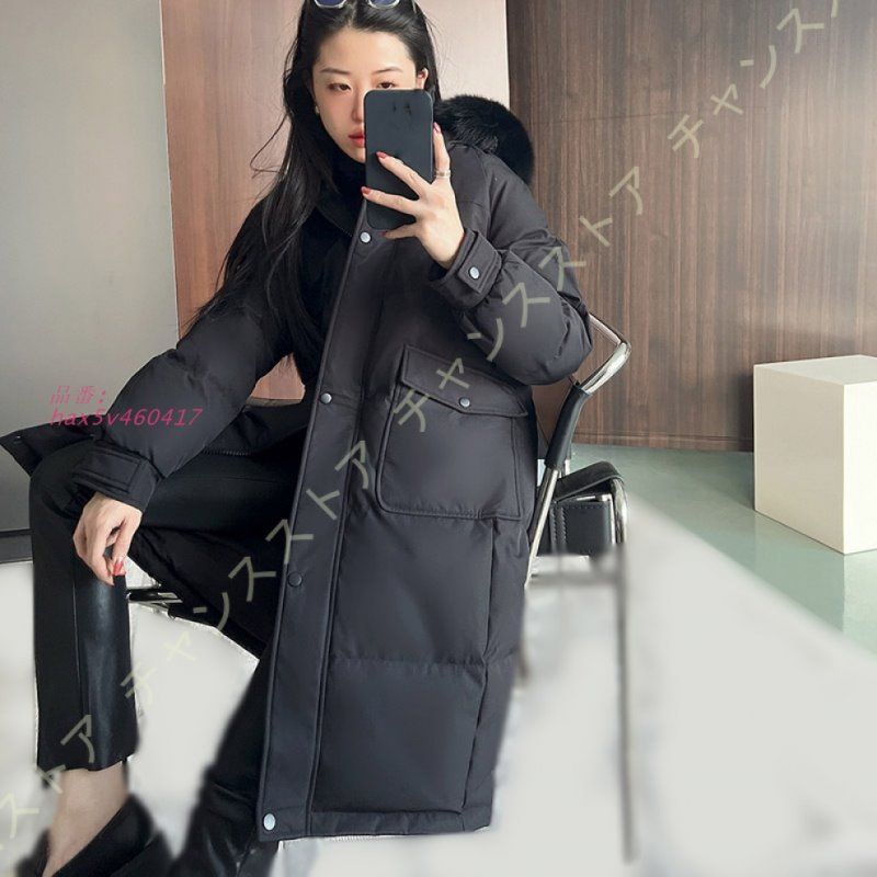 レディース ダウンジャケット 冬 薄手 防寒服 防風 キルティング ロングコート 中綿コート アウトドア 韓国風 柔らかい 無地 軽量 フードコート ファッション hax 5 v 460417