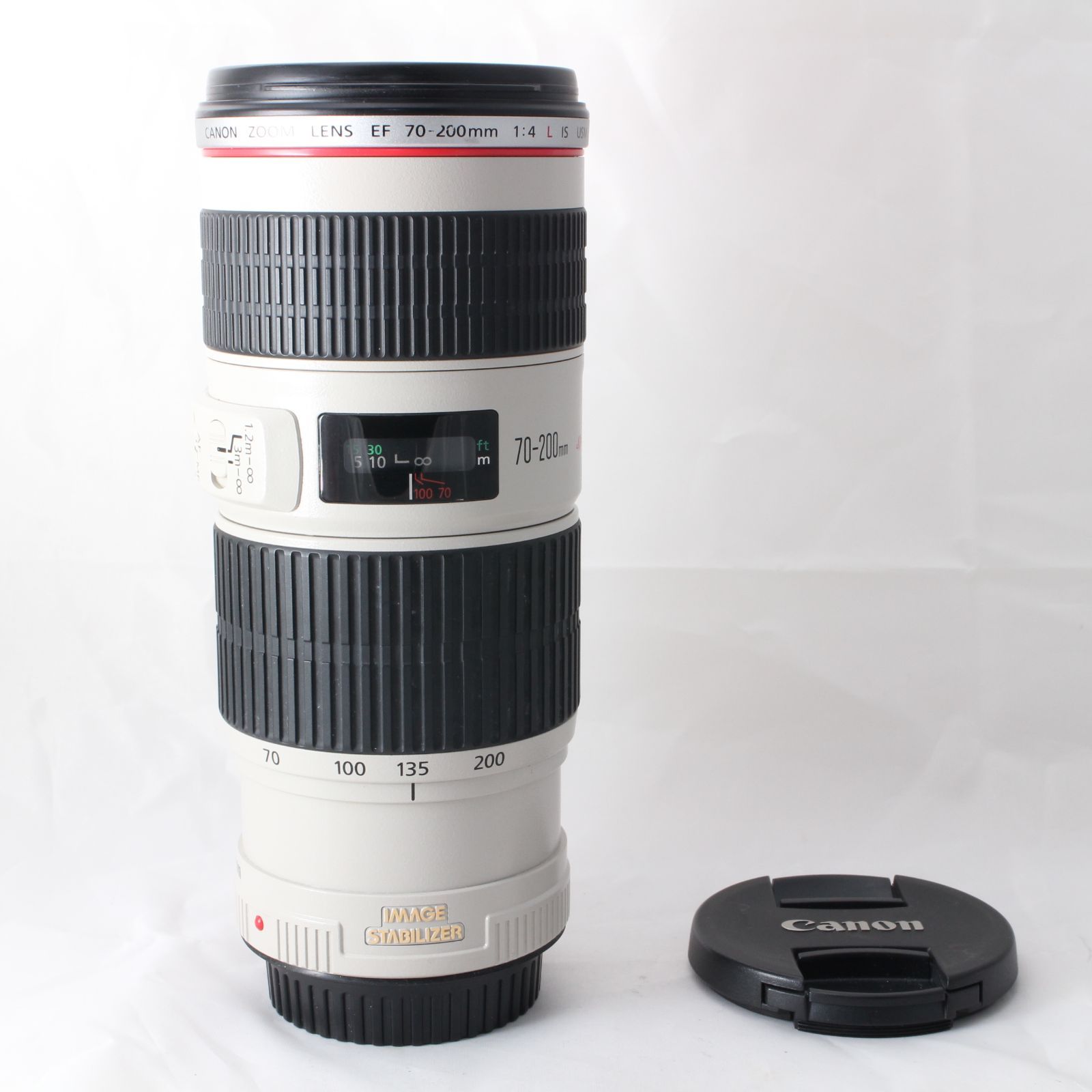 Canon 望遠ズームレンズ EF70-200mm F4L IS USM EF70-20040LIS キヤノン EFレンズ フルサイズ対応 4166