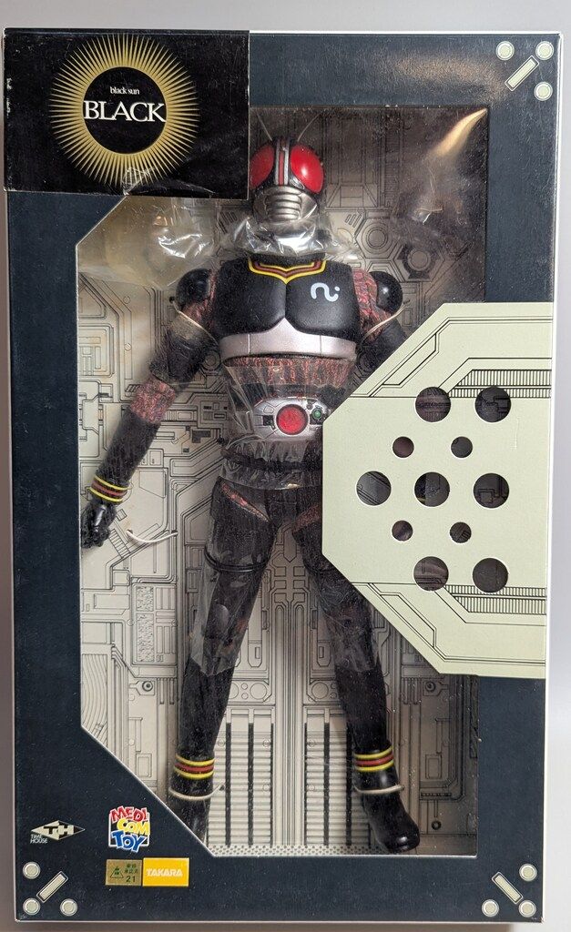 メディコムトイ RAH 仮面ライダー 王蛇 ドラゴンナイト ストライク