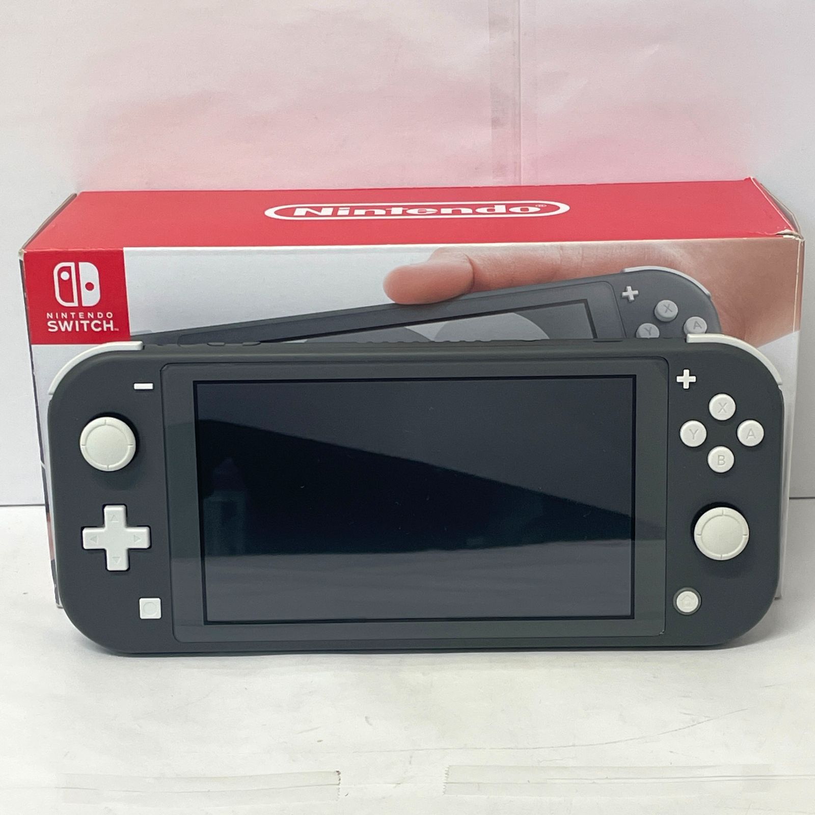 任天堂 ニンテンドー HDH-SGAZAA Switch Lite グレー A24-1862