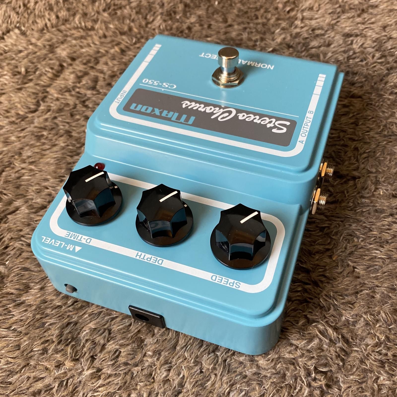 MAXON 注文 CS－550 Used Maxon CS-550 STEREO CHORUS