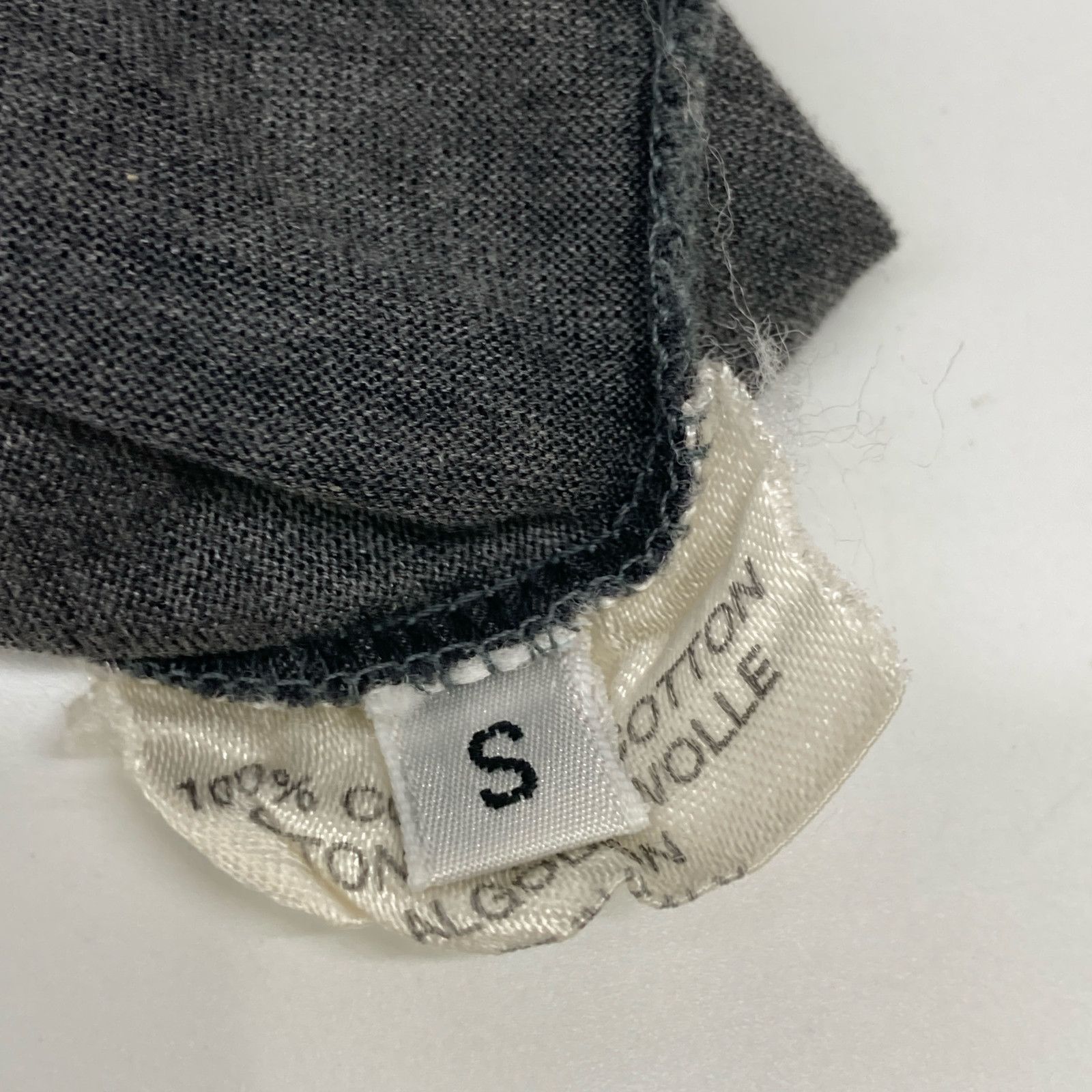 HERMÈS マルジェラ期　リボン柄長袖TシャツMサイズ HERMÈS マルジェラ期 リボン柄長袖TシャツMサイズ