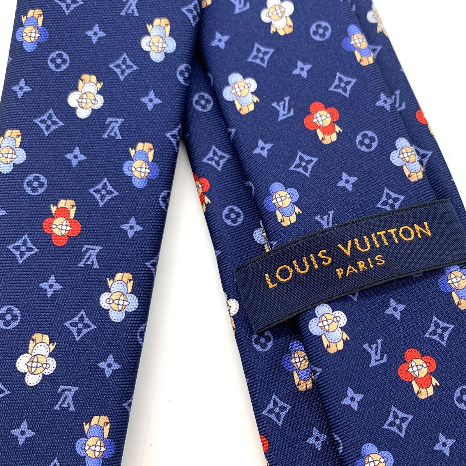 ▽【未使用品/SAランク】LOUIS VUITTON/ルイ・ヴィトン クラヴァット