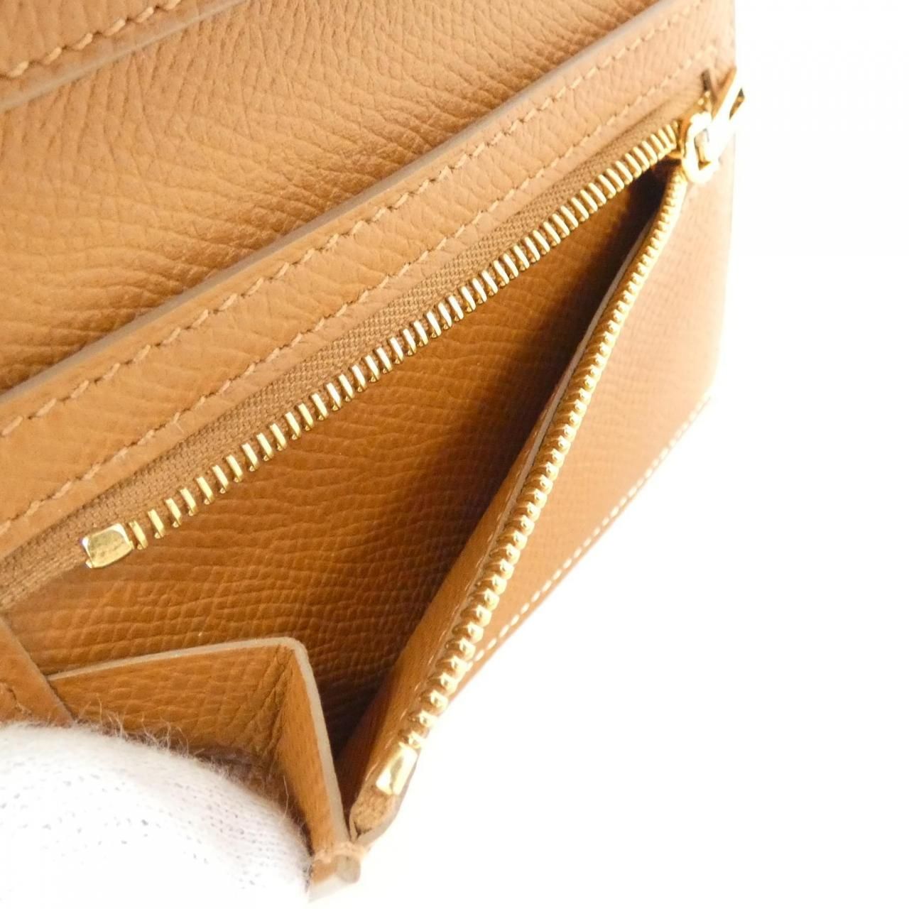 未使用品】エルメス ベアン コンビネ ヴェルソ 082983CC 財布 - メルカリ 