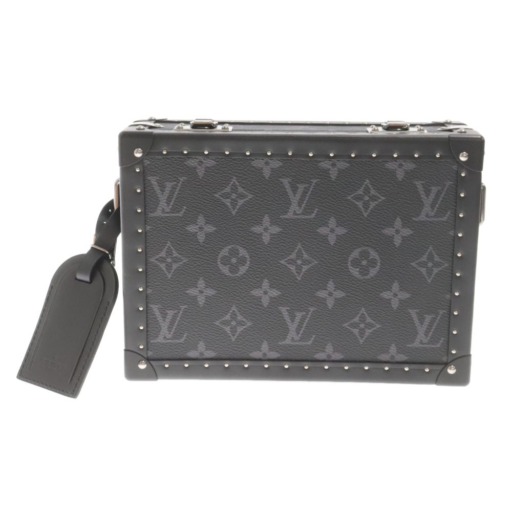 ルイ・ヴィトン バック　モノグラムエクリプス LOUIS VUITTON (ルイヴィトン) クラッチ ボックス モノグラム