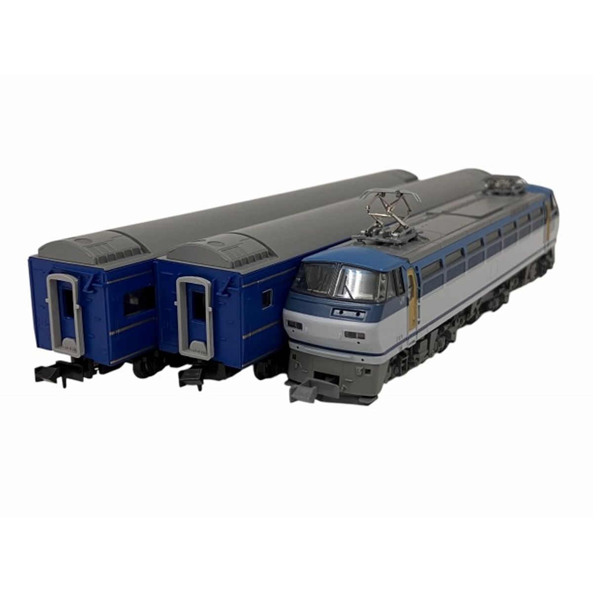 KATO， EF66， 5両セット， 中古（Nゲージ中古のKATO・「EF66