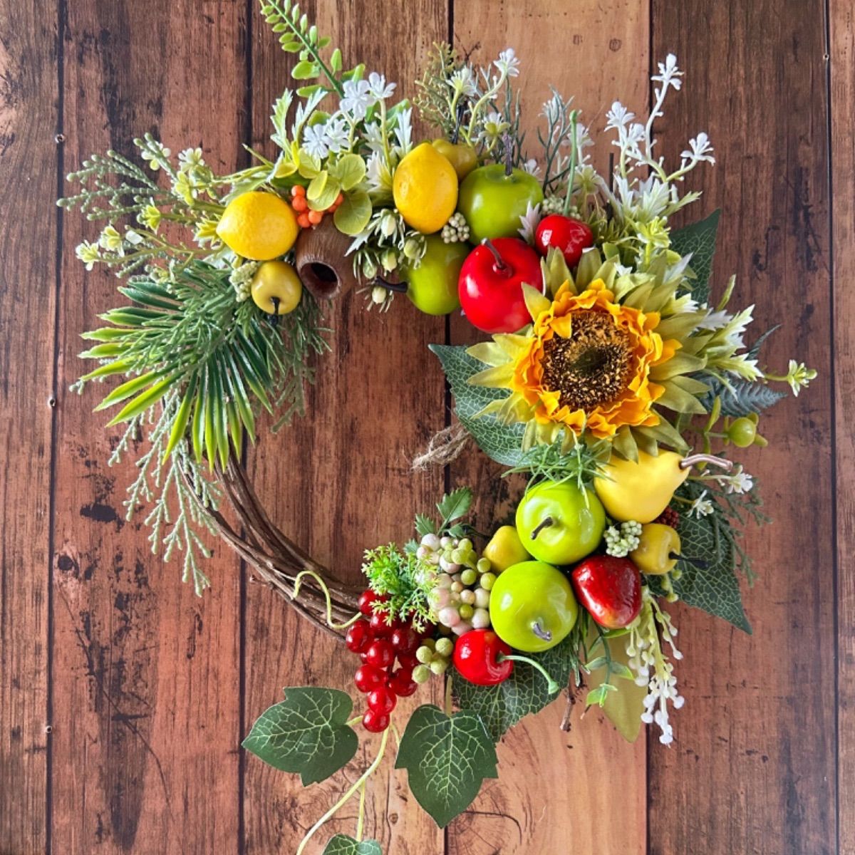 フラワーリース フルーツリース グリーンリース