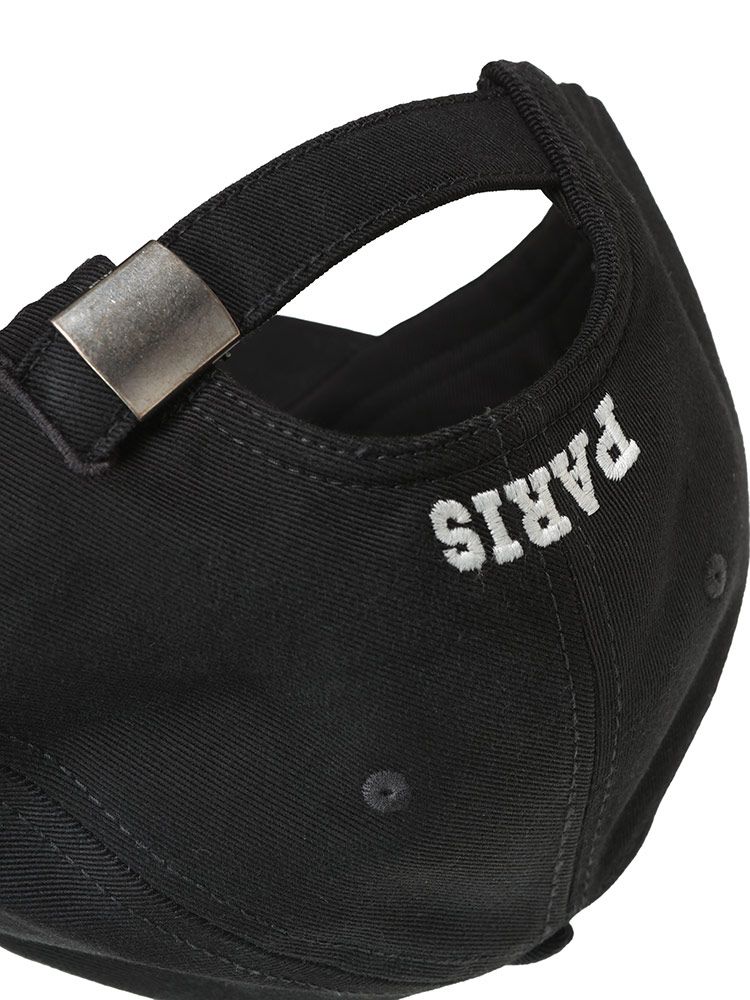 CELINE (セリーヌ) トリオンフ ロゴ刺繍 キャップ セリーヌ キャップ