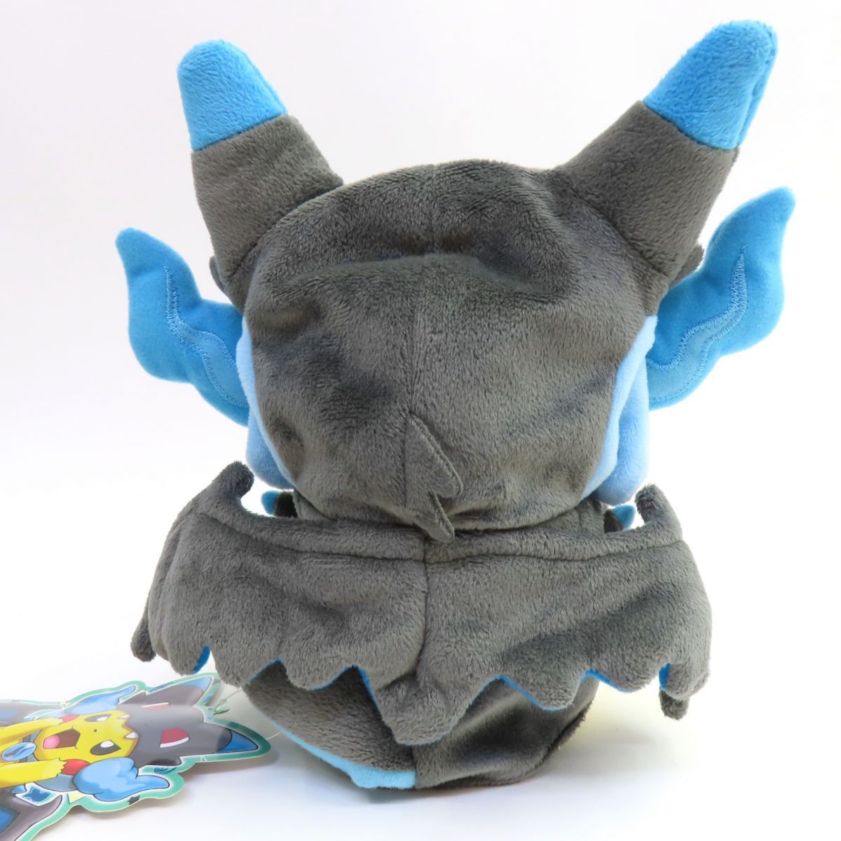 ポケモン ぬいぐるみセット ピカチュウ　ニンフィア　リザードンポンチョ Amazon.co.jp: ポケモンセンターオリジナル ぬいぐるみ メガ