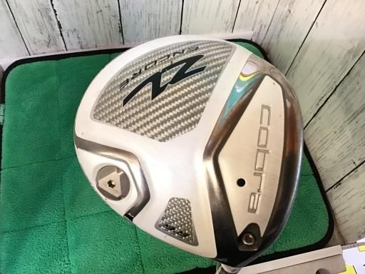 中古】 コブラ KING cobra ZL ENCORE(ホワイト) 9.5° ドライバー