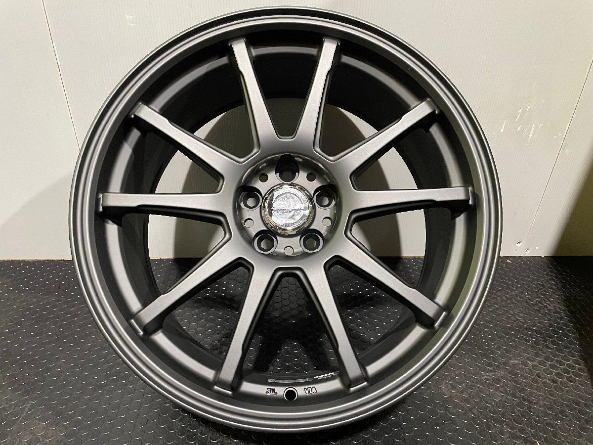 新品 BLEST EuroSport Type SS-01 ブレスト ユーロスポーツ 18インチ 4本 8J5HPCD100+45 ブロンズ カローラスポーツ プリウス等　(VHZ094) 新品 BLEST EuroSport Type SS-01 ブレスト ユーロスポーツ 18インチ 4