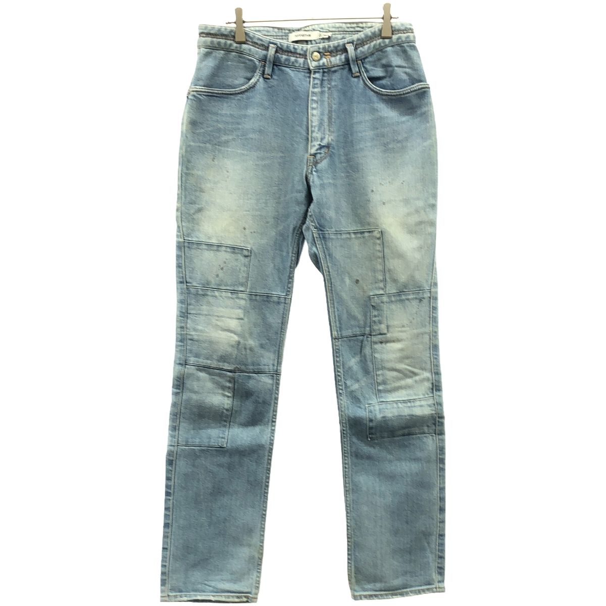 nonnative ノンネイティブ 16AW FARMER 4P JEANS ペイント加工デニム 