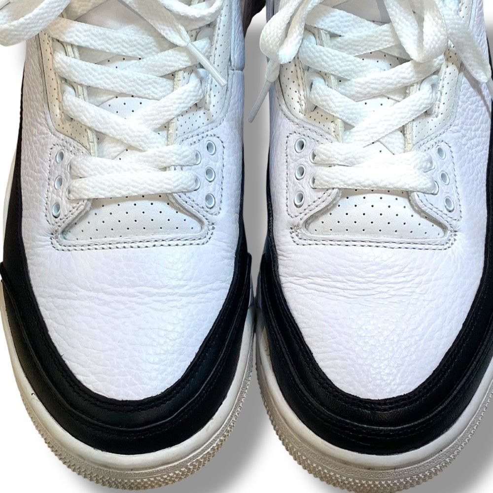 26cm NIKE × FRAGMENT AIR JORDAN 3 RETRO SP White Black DA3595-100 - メルカリ