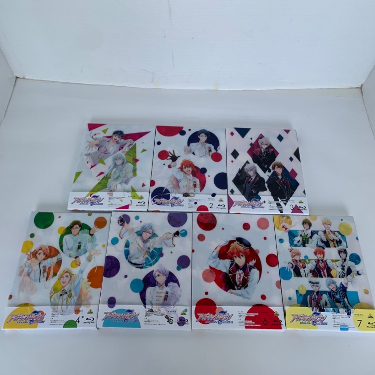 アイドリッシュセブン IDOLiSH7 Second BEAT! Blu-ray 特装限定版 全7巻セット BOX付き アイナナ アニナナ  TRIGGER トリガー