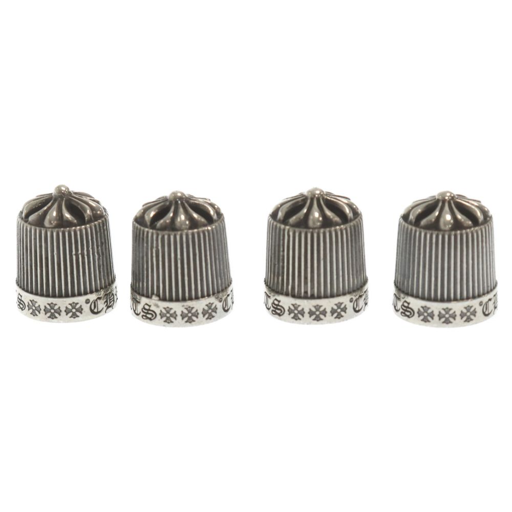 クロムハーツ　バルブキャップ　4個セット クロムハーツ バルブキャップ4個 - メルカリ