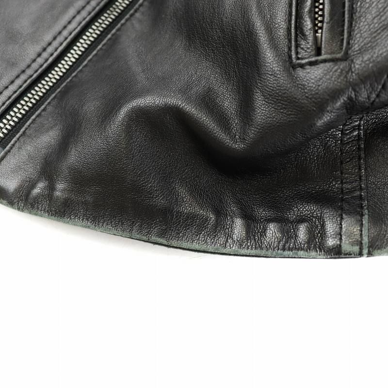 セオリー Theory PERFECT LEATHER2 SANDAJ ライダースジャケット