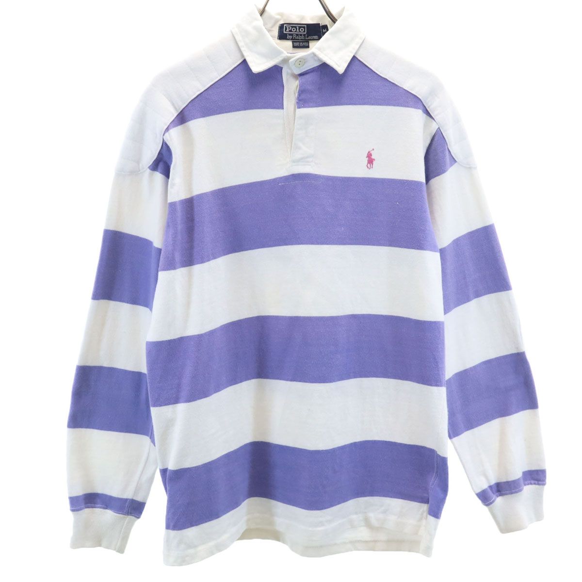 Polo by Ralph Lauren ポロバイラルフローレン USA製 長袖 ラガー 