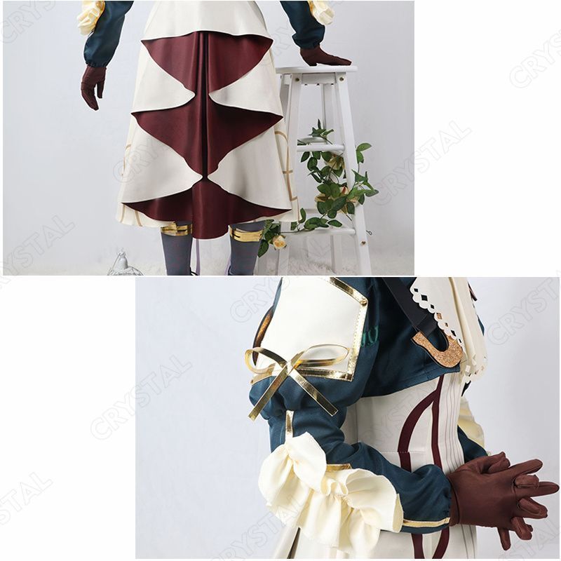 ヴァイオレットエヴァーガーデン 風