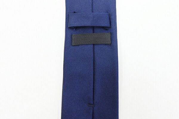 プラダ ネクタイ ブルー系 シルク100％ 中古 メンズ プラダ ネクタイ