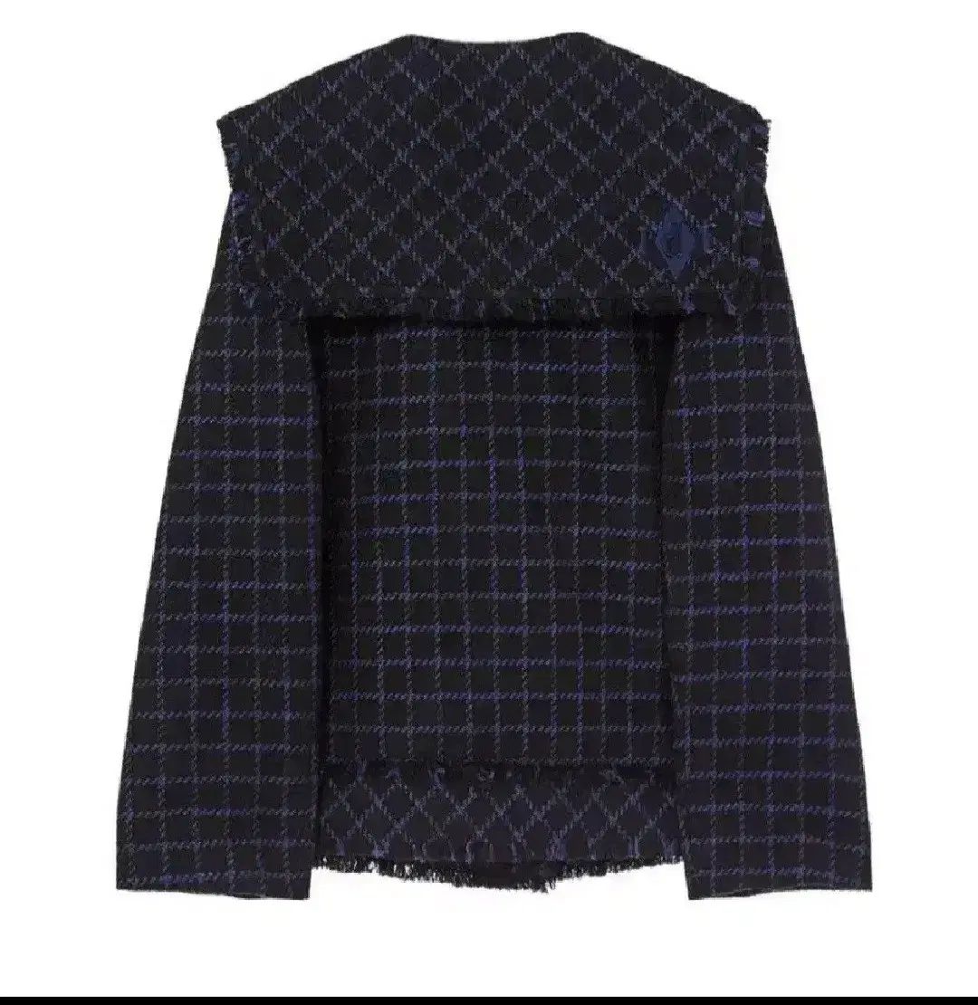 ジャケット・アウター ROSYLUCE CHECK TWEED JACKET ROSY LUCE チェック柄ジャケット ツイード ROSYLUCE CHECK TWEED JACKET