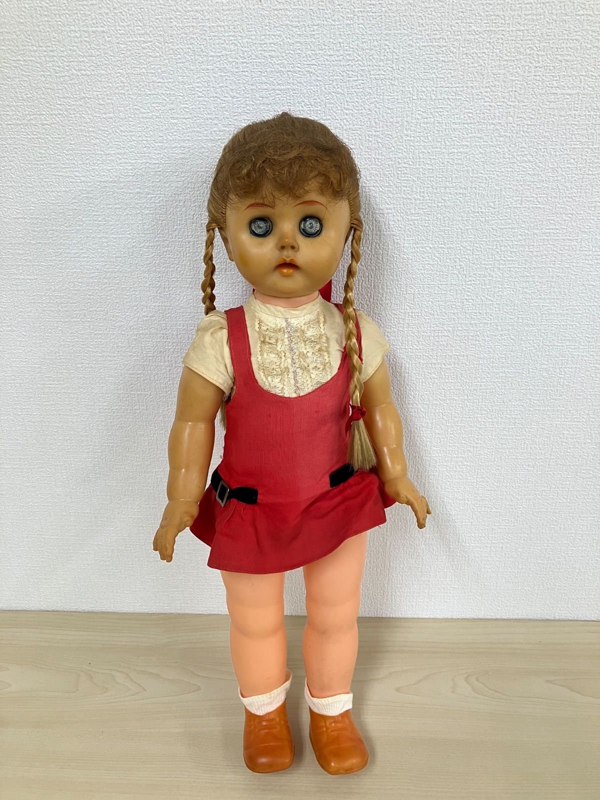 P レトロホビー ソフビ人形 超ヴィンテージ 1960 60s