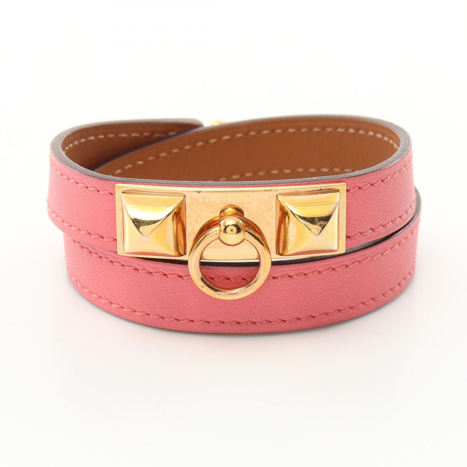 HERMES エルメス リヴァル メドール ドゥブルトゥール ブレスレット 