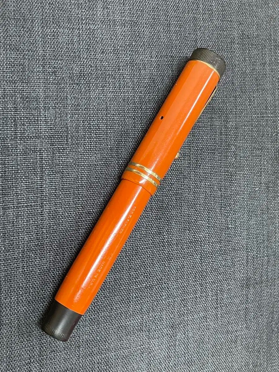 パーカー PARKER 万年筆 デュオフォールド ジュニア オレンジ 14K M ニップ NOITHATQUANGTHANH_NET