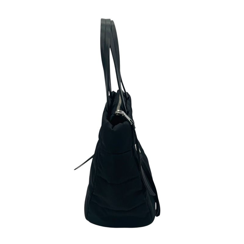 PRADA プラダ ハンドバッグ ボンバー 1BG056 ナイロン 新品同様 プラダ PRADA ニューテスート ボンバー キルティング
