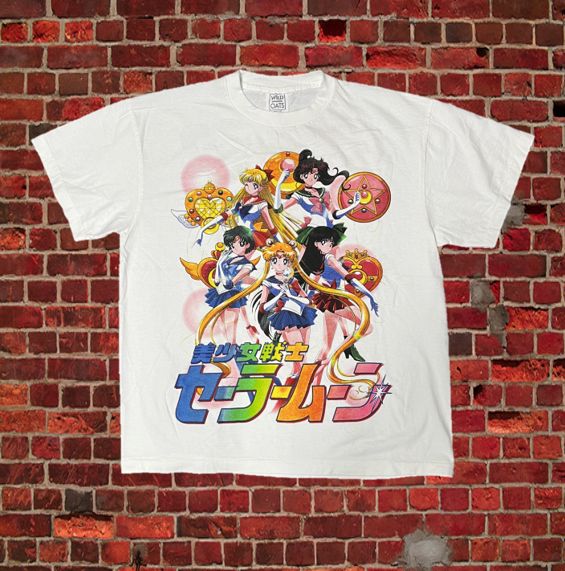 kailua セーラームーン　ユーロtシャツ kailua セーラームーン ユーロtシャツ