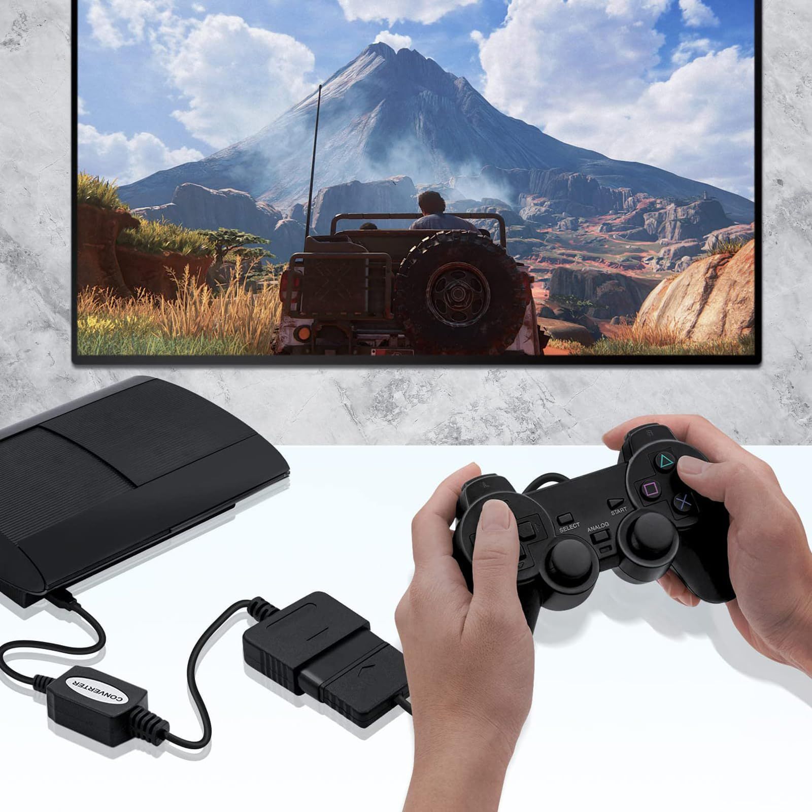 PC用ゲームコントローラー・コンバーター PlayStation DUALSHOCK4 USB SONY Amazon.co.jp: ハンドル・ジョイスティック - 周辺機器