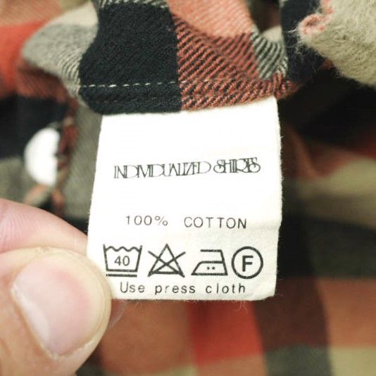 INDIVIDUALIZED SHIRTS x BEAMS BOY インディビジュアライズドシャツ