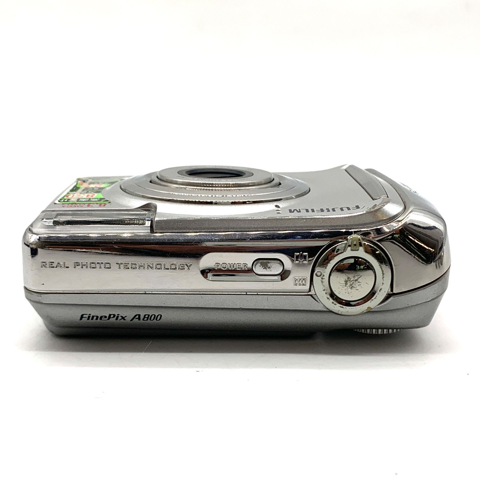 動作未確認】FUJIFILM デジタルカメラ FinePix A800 【公式通販】