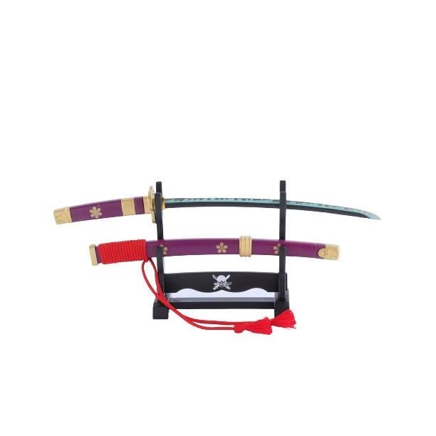 ワンピース　ONEPIECE　ペーパーナイフ　ロロノア・ゾロ　閻魔モデル　横掛け台付き　OP-45ZE　日本製