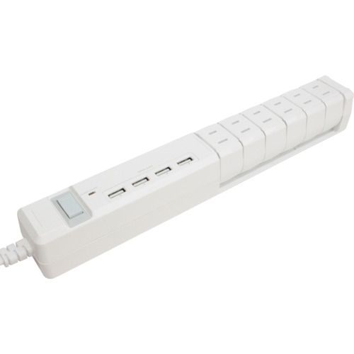 Ｆａｒｇｏ　ＴＡＰＫＩＮＧ　ＵＳＢ　ＡＣ６個口　４．８Ａ　ＵＳＢ４ポート　ホワイト