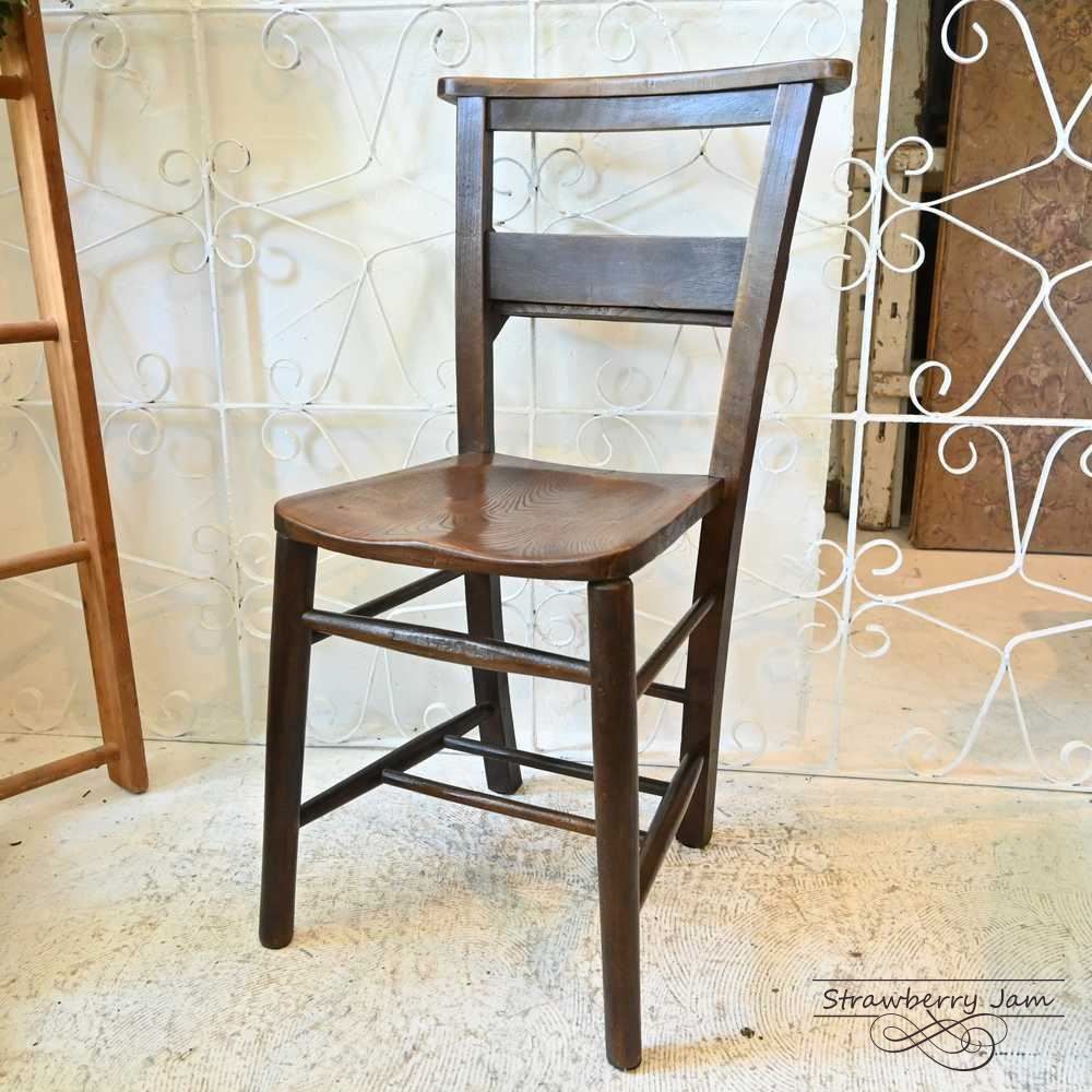 ヴィンテージチェア 猫足 マルニ木工 鋲 ハイバック オールドマルニ