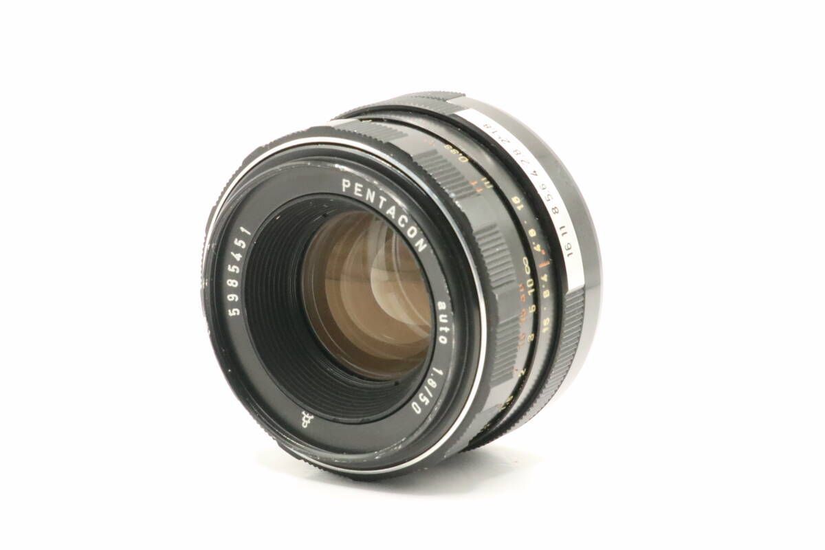 Pentacon auto 50mm f1.8 m42マウント PENTACON PENTACON auto 50mm F1