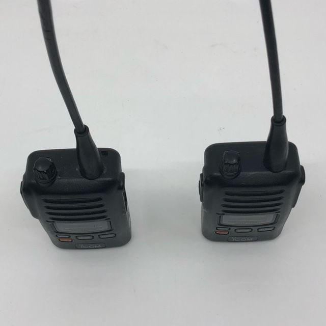 2点 アイコム IC-4800 特定小電力トランシーバー ICOM インカム