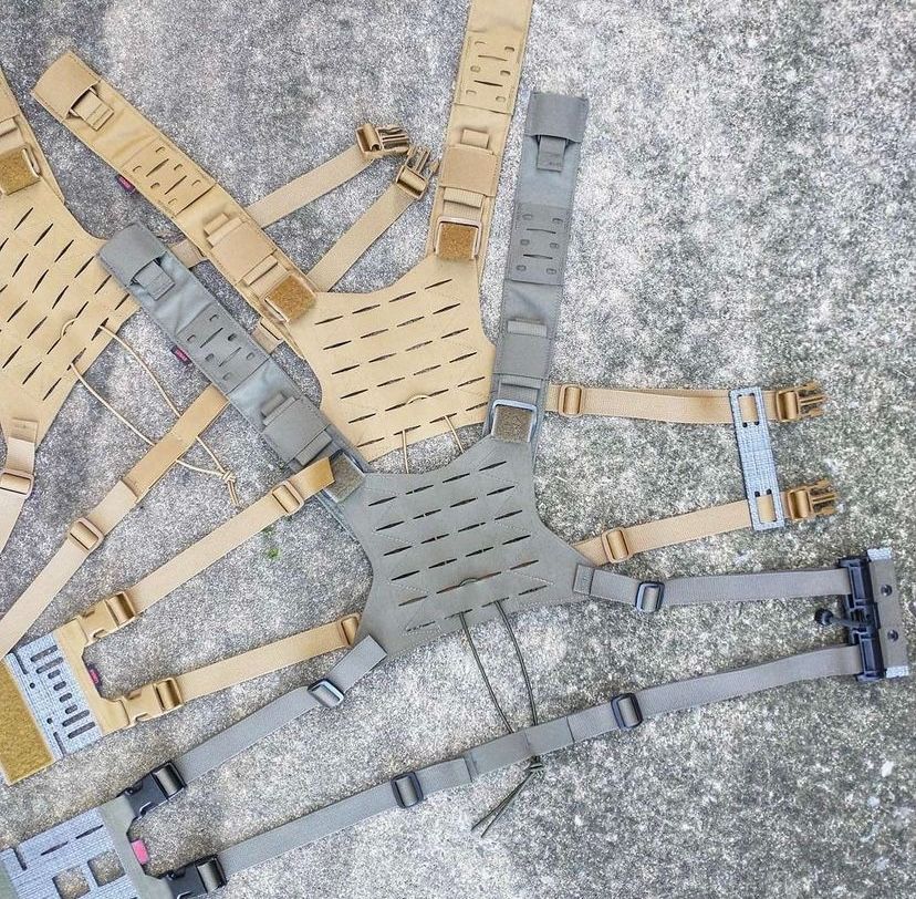 個人装備 LUNAR CONCEPTS HX Hybrid Harness RG 個人装備 LUNAR CONCEPTS HX Hybrid Harness RG HX Hybrid