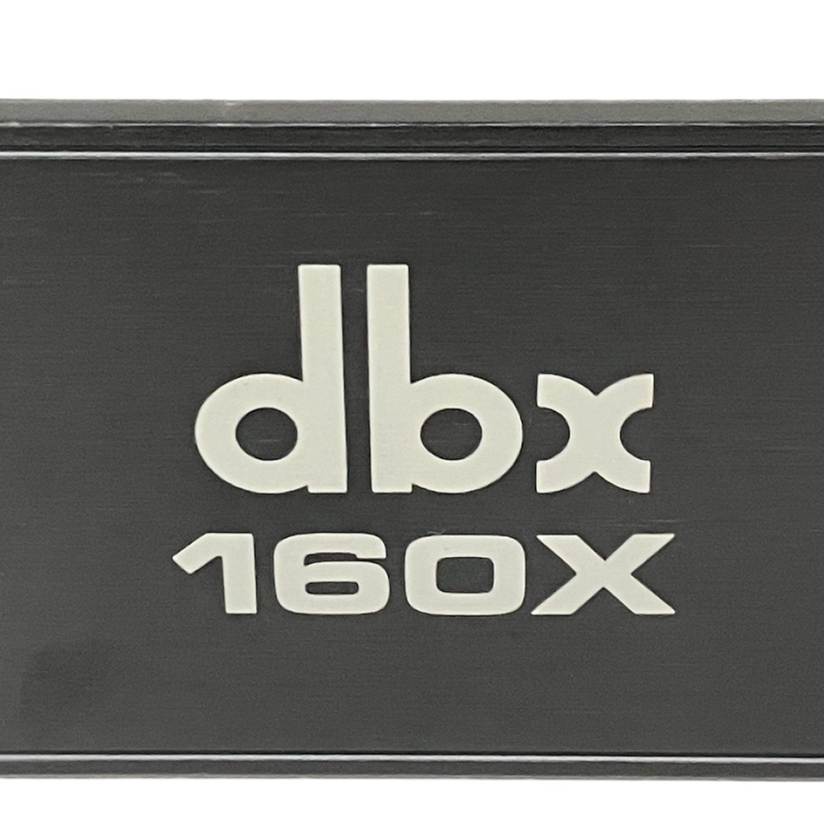 【限定品】 dbx 160x コンプレッサー リミッター リミッター VCA 定番 PA レコーディング ドラム ベース ジャンク S10534429