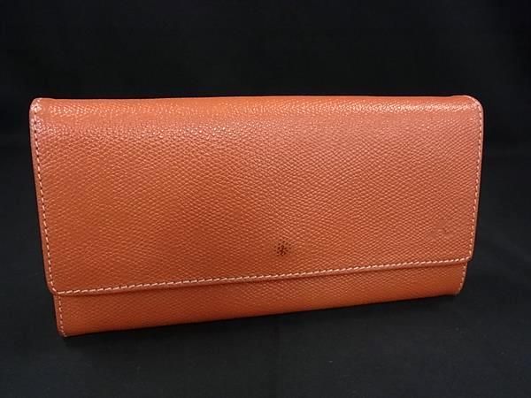 □美品□ Kitamura キタムラ レザー 二つ折り 長財布 ウォレット