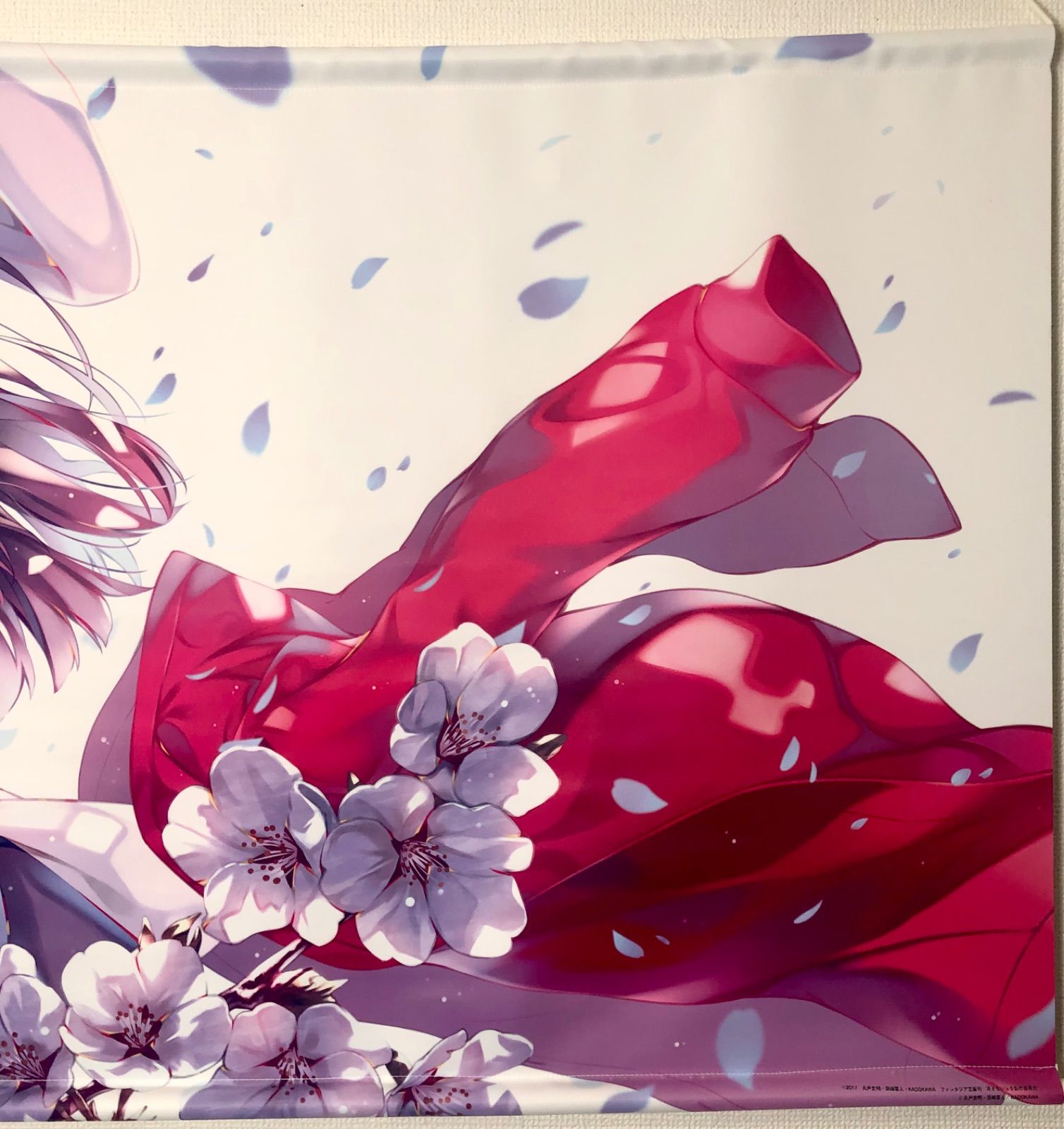 深崎暮人展 描きおろしキービジュアルタスペトリー