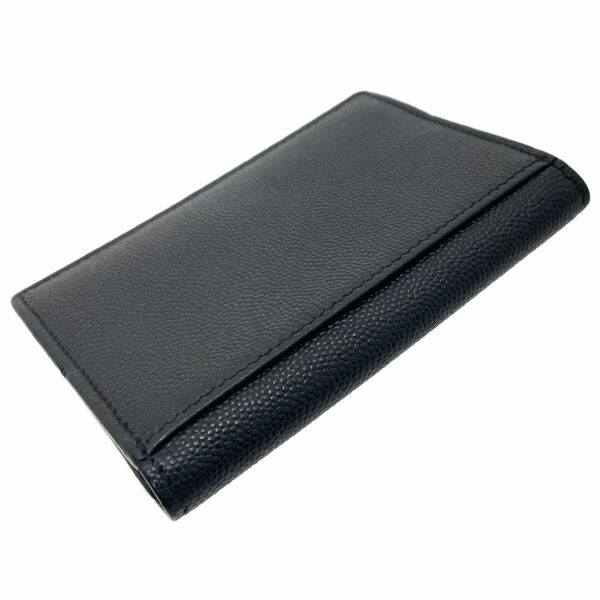 サンローラン パリ カードケース ロゴ ビジネスカードケース レザー 革 ブラック 黒 361730 SAINT LAURENT PARIS 名刺入れ カードホルダー カード入れ IC パスケース 定期入れ 通勤 通学 メンズ 紳士 男性 ブランド小物 NEXPOTALLINN_EU