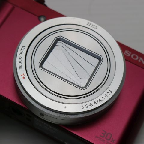 SONY サイバーショット DSC-WX500 中古 美品 レッド 超美品 DSC-WX500