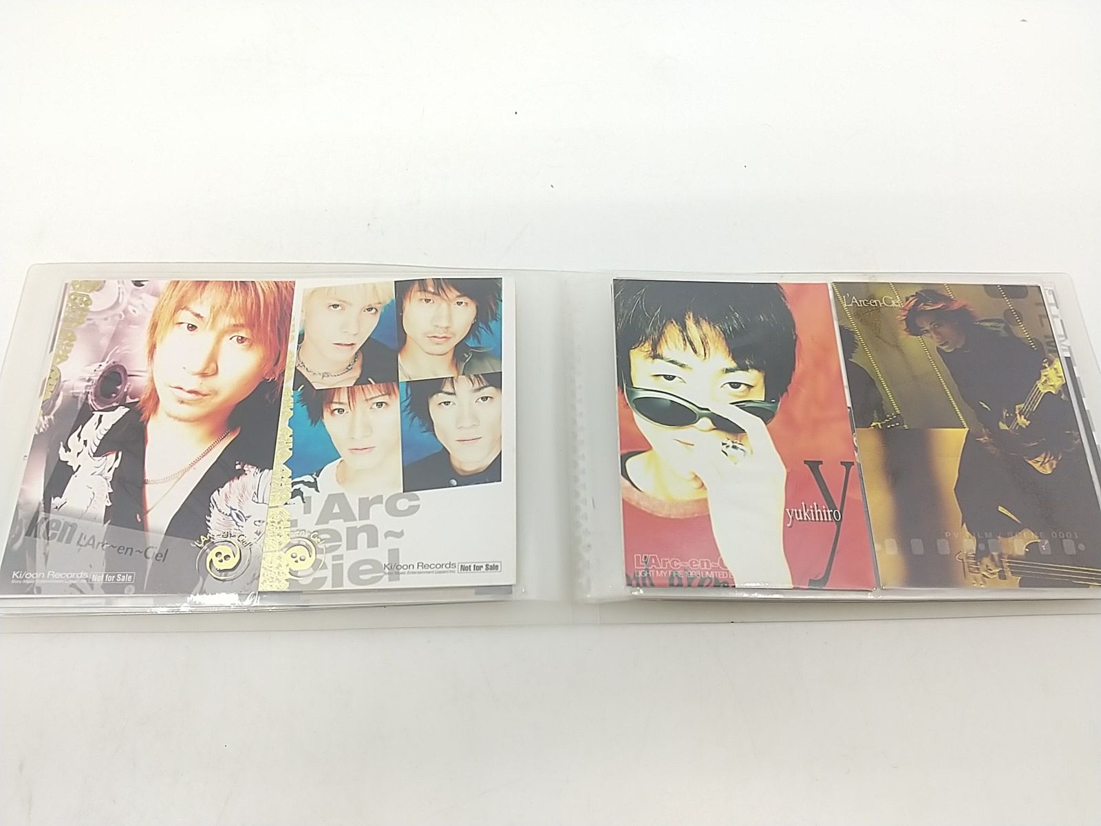 まとめ売り・バラ売り不可】L'Arc〜en〜Ciel トレーディング