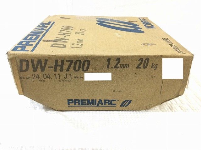 硬化肉盛溶接用フラックス入りワイヤ DW-H700