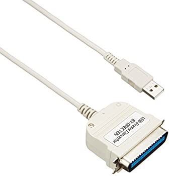 非常に良い SANWA SUPPLY USBプリンタコンバータケーブル 1.8m USB-CVPR