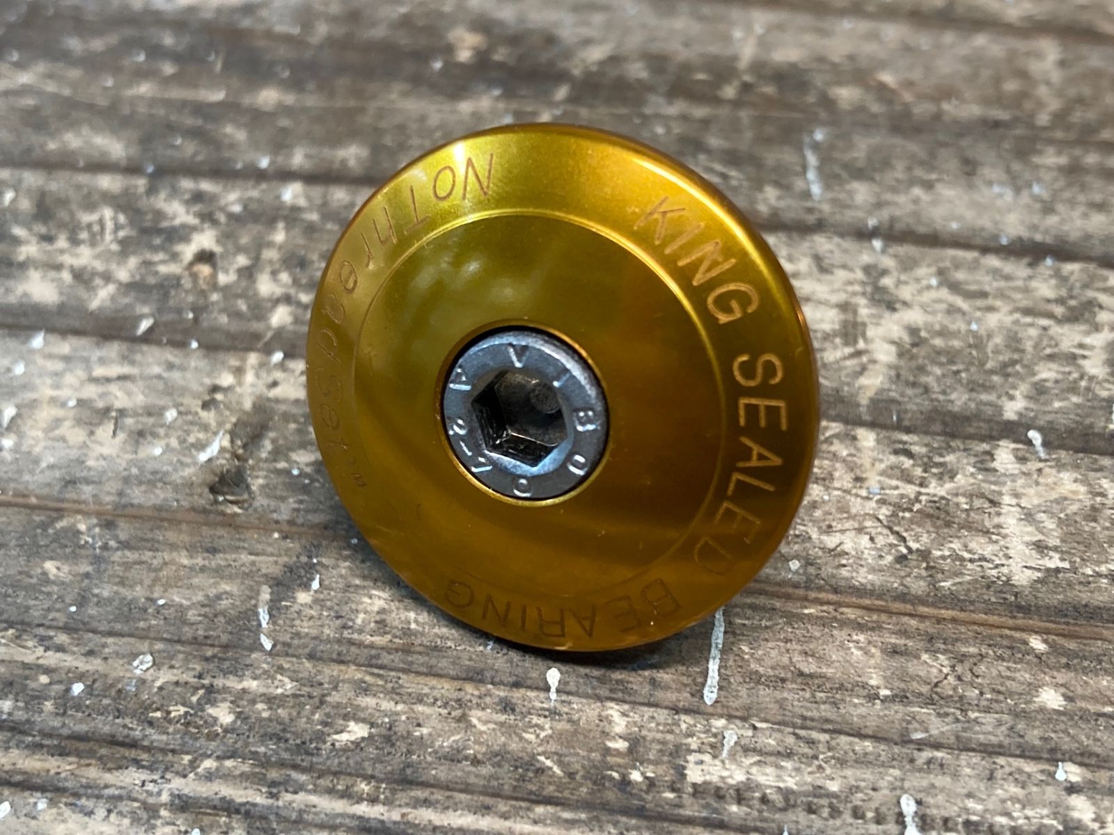 クリス・キング　ヘッドパーツ　OS CHRIS KING ( クリスキング ) ヘッドパーツ GRIP NUT ( グリップ