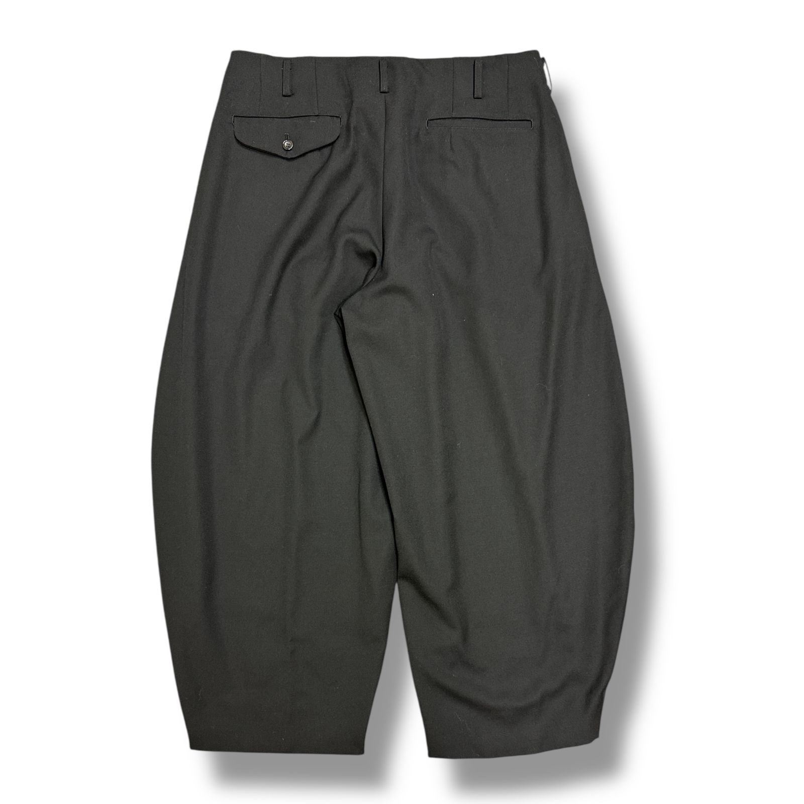 COMME des GARCONS HOMME PLUS AD2024 クロップドテーラード