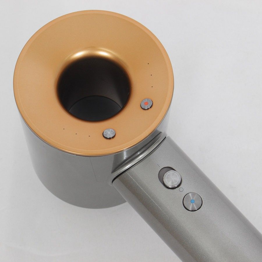 美品】Dyson Supersonic Shine HD15 ULF BNBC ニッケル/コッパー ヘア